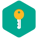 kaspersky password manager android application logo